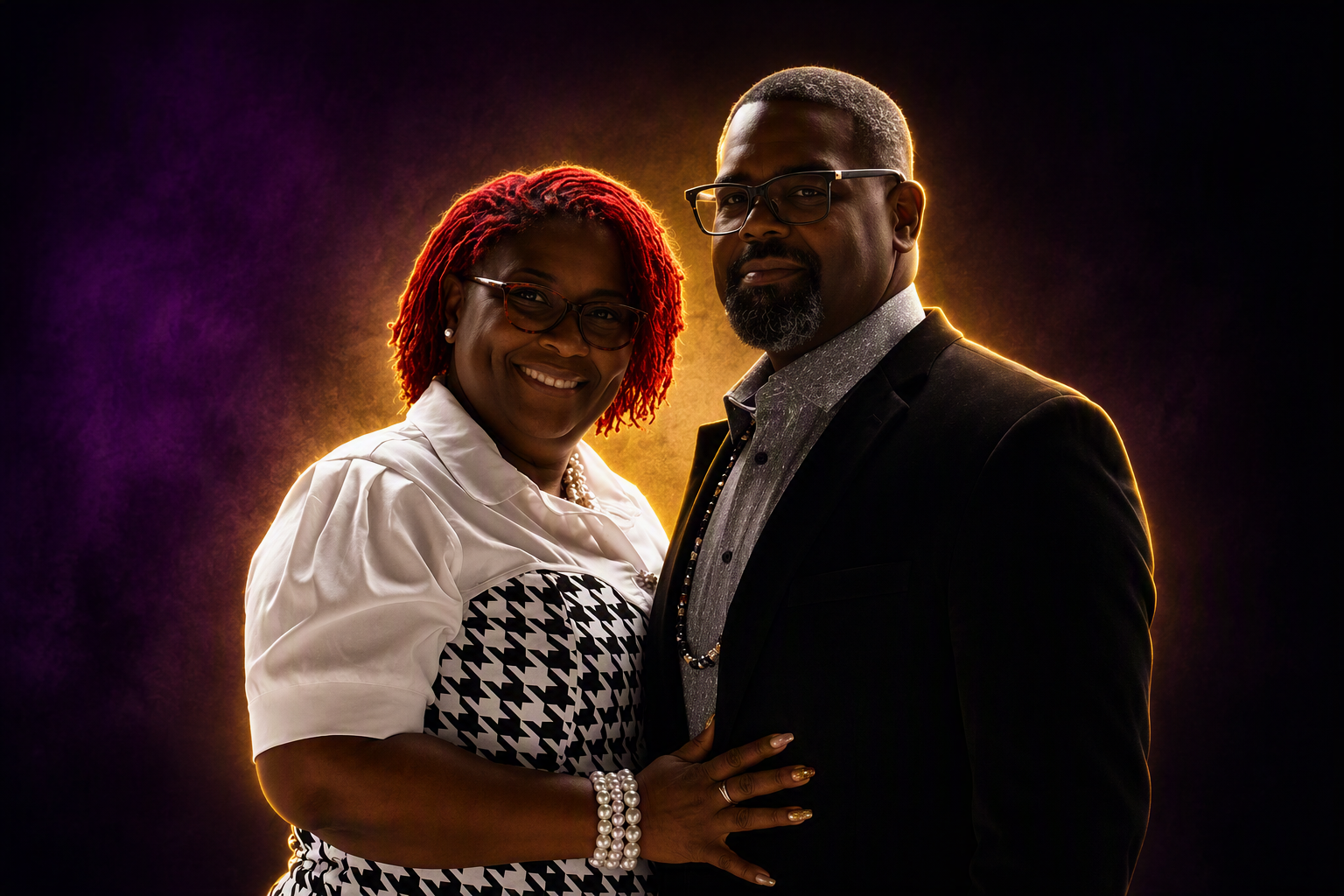Derek and Geisha Butler - Co-Founders of Reclaimed and Restored Movement